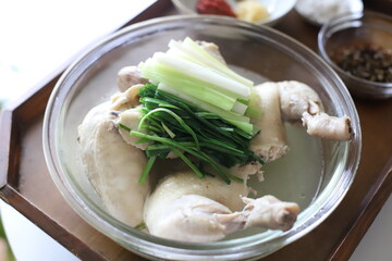 korean chicken soup