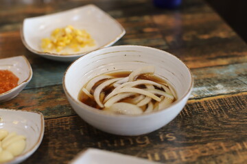 yummy Korean cuisine food sidedish