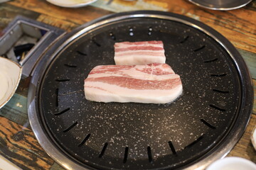 korean bbq pork