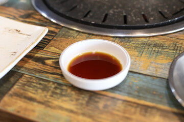 yummy Korean cuisine food sidedish