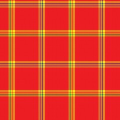 Rainbow Plaid Tartan Checkered Seamless Pattern