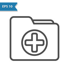 Medical File Icon