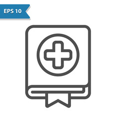 Medical Book Icon