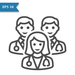 Medical Team - Doctors Icon