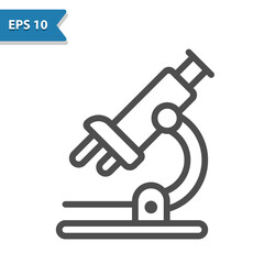 Microscope Icon