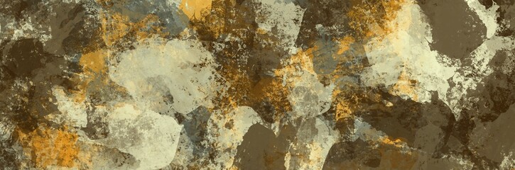 Abstract background painting art with rusty texture paint brush for presentation, website, halloween poster, wall decoration, or t-shirt design.