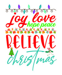 merry christmas lettering