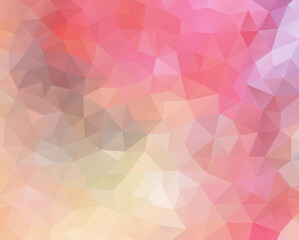 Vector background from polygons, abstract background, wallpaper