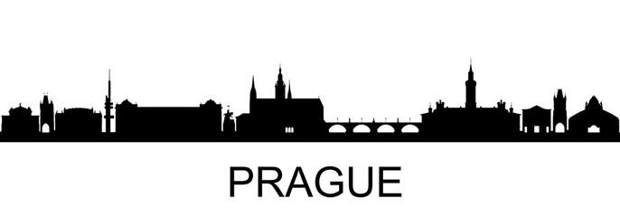 Prag Skyline