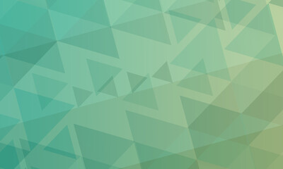 a gradient color triangle geometric background