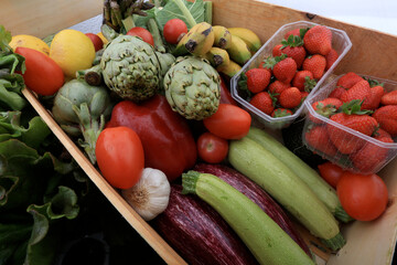 fruits and vegetables