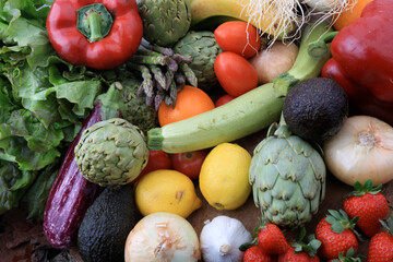fruits and vegetables