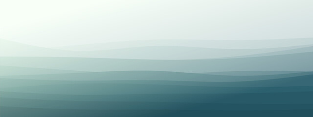 wavy line shapes minimalist trendy abstract background attractive colors. Modern template for advertising printing packaging landing page website. vector illustration eps 10