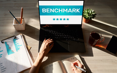 BENCHMARK, business processes and performance metrics to industry bests practices from other...