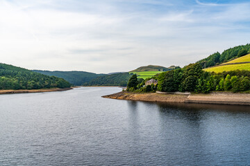 Fototapeta premium Ladybower Reservoir