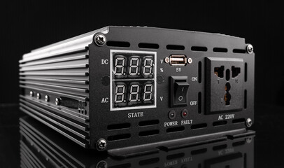 Car power inverter dc to ac