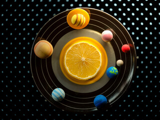 Conceptual Solar System