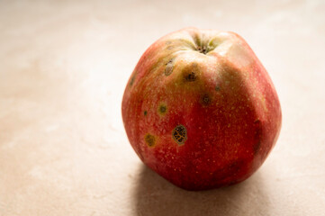 Red apple, natural sweet healthy apple fruit.
