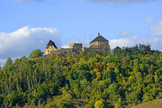 Royal Castle Tocnik, Central Bohemia, Czech Republic