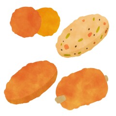 練り物 イラスト