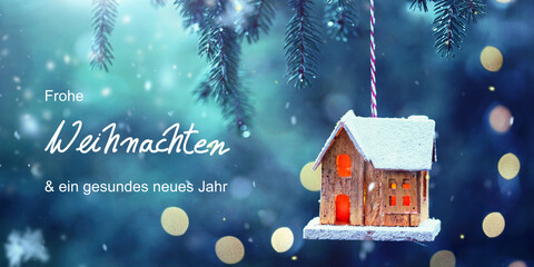 Fröhliche Weihnachten