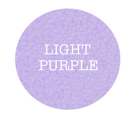 水彩のパレット　ライトパープル