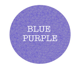 水彩のパレット　青紫