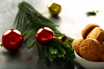 Oven fresh crispy baked sugar free cookies buscuits.