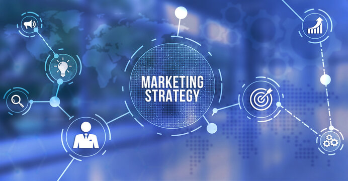 Internet, business, Technology and network concept. Digital Marketing content planning advertising strategy concept. 3d illustration.