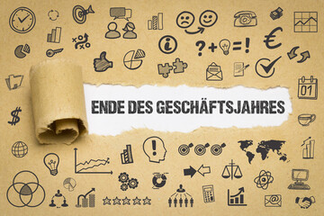Ende des Geschäftsjahres 