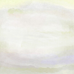 Watercolor colorful background. Painted texture. Hand drawn watercolor. Artistic background with copy space for design. Web banner. Abstract transparent pale  fresh background. 