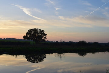Sunset mirror