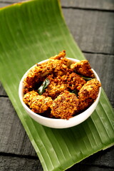 Delicious homemade broasted chicken.