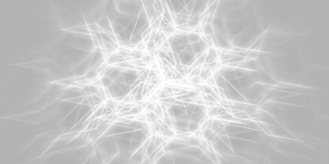 abstract grey background with white lines