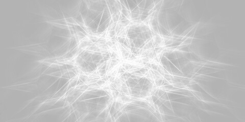 abstract grey background with white lines