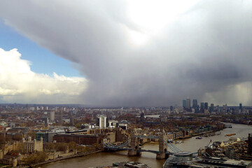 London Skyline Cityscape England