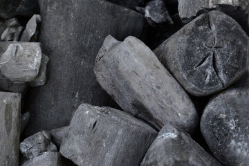 複数の備長炭・木炭
