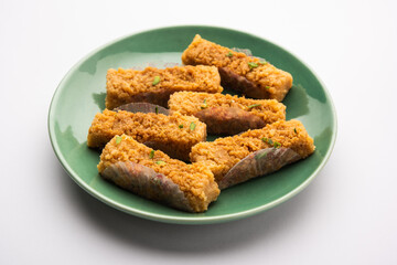 Indian milk cake or alwar ka mawa