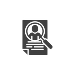 Human Resource vector icon