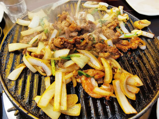 Chinese style barbecue