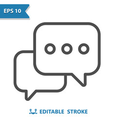 Chat Icon, Chat Bubbles