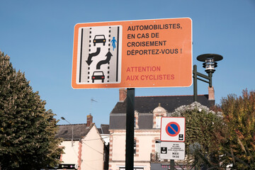 Obraz premium circulation en ville