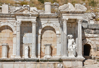 Fototapeta premium Archaeological Site of the Roman Period