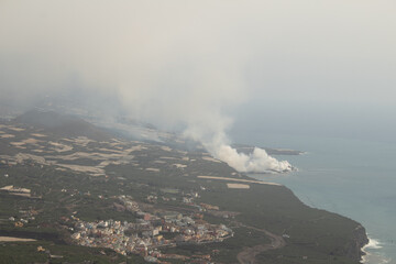 Photo of La Palma 2021 volcano eruption