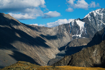 Akkem Valley in Altai Mountains Natural Park
