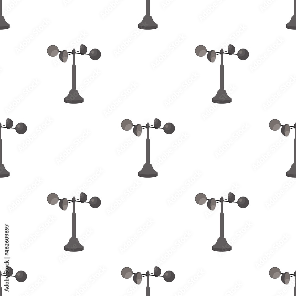 Poster anemometer pattern seamless background texture repeat wallpaper geometric vector
