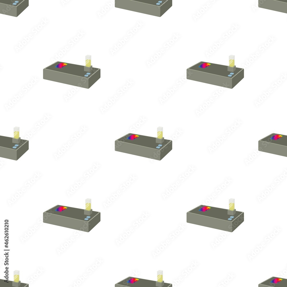 Poster spectrometer pattern seamless background texture repeat wallpaper geometric vector