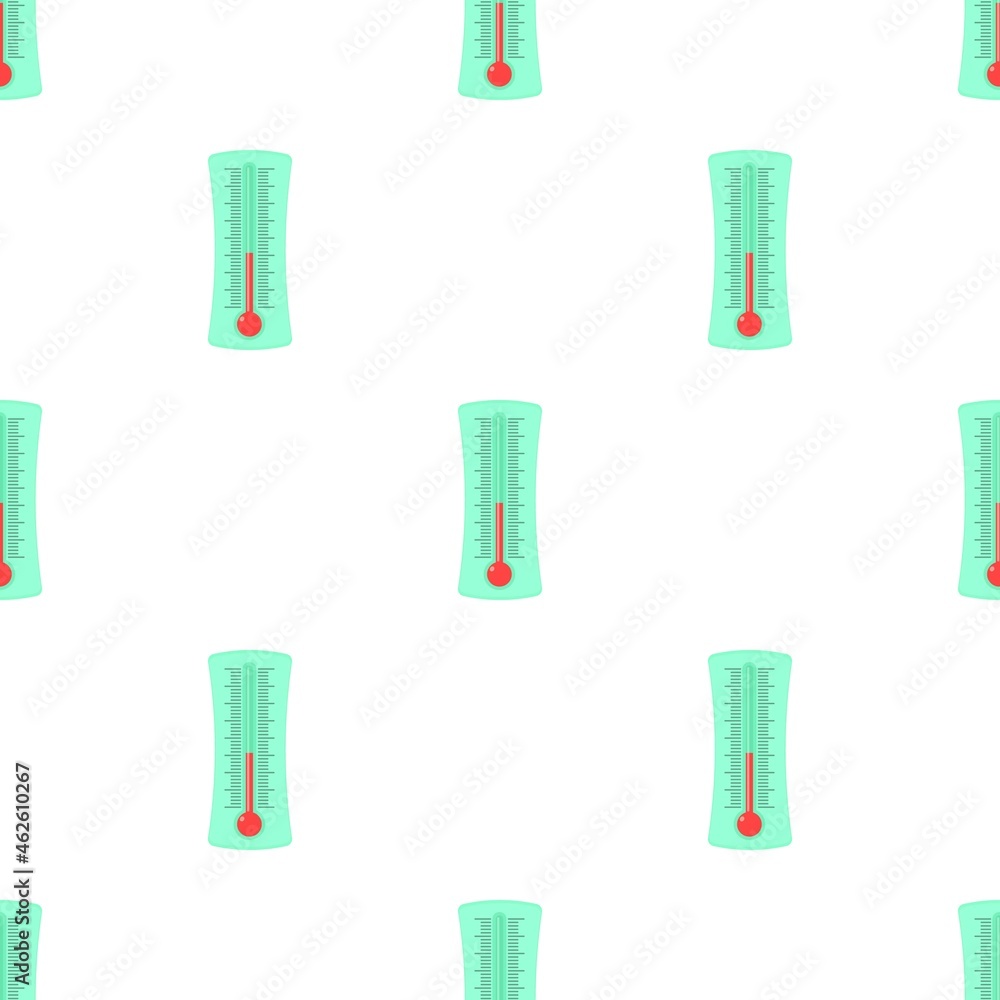 Poster weather thermometer pattern seamless background texture repeat wallpaper geometric vector