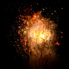 fireworks