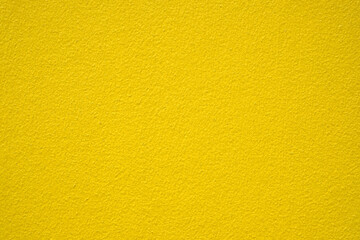 Yellow Plaster Wall Texture Background.